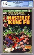 Special Marvel Edition #15 CGC 8.5 1973 4237981012 1st app. Shang Chi