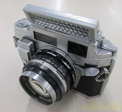 Konica Iiim Compact Film Camera Vintage Retro JPN Limited Edition Rare Model Fil