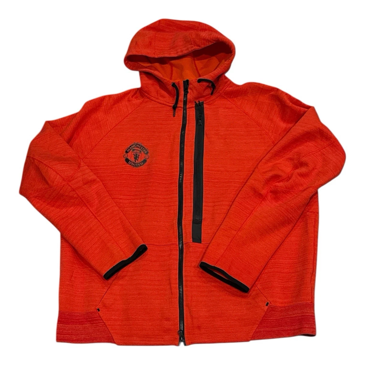 耐克曼联国际俱乐部球迷卫衣| eBay