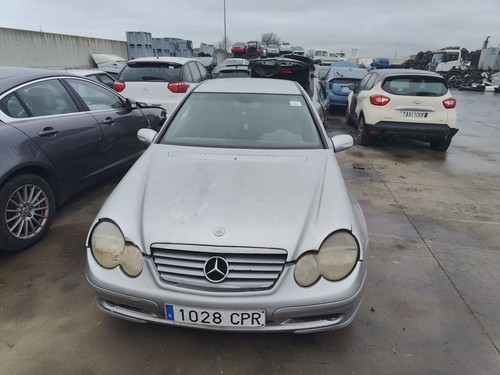 A0045428120 CLAXON / 148562 PARA MERCEDES-BENZ CLASE C COUPE CL203 C 220 CDI - Imagen 7 de 10