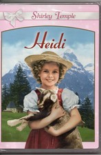 Heidi Shirley Temple DVD New Sealed