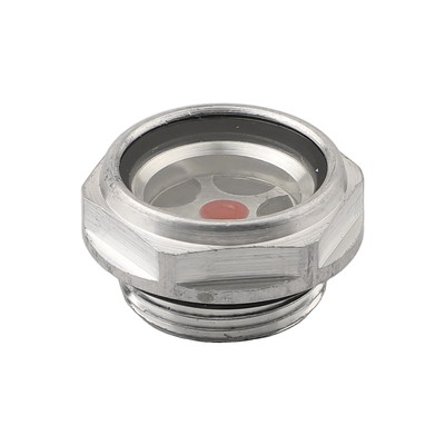 Easy Installation Oil Level Gauge M24*1 5 Sight Glass for Air Compressor