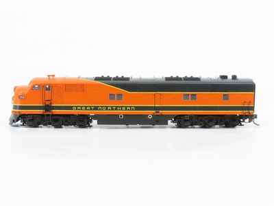 #ad HO Scale Life Like GN Great Northern E7A Diesel Locomotive #500 $95.95