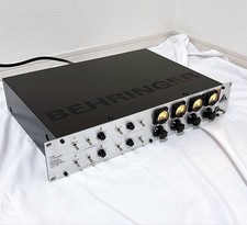 Behringer Tube Ultragain T1953 Vacuum Tube Microphone Preamp Fully Working