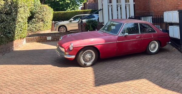 eBay - MGB GT Overdrive 1970