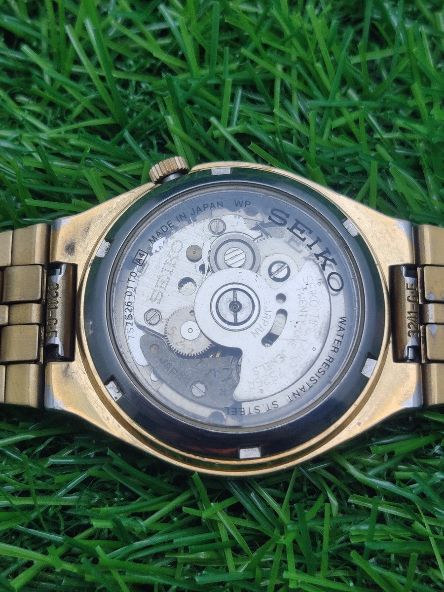 Vintage Seiko 5 7S26-01T0 Automatic 21 Jewels Watch Japan | eBay