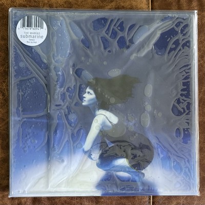 The Marias~Submarine (Water 💦 Filled Cover) Opaque Blue Jay