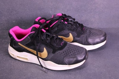Nike Sneaker Air Max Guile Damen Sportschuhe Gr. 38,5 schwarz pink gold BS926