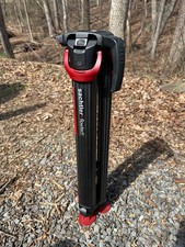 Sachtler Flowtech 75 MS Carbon Fiber Tripod   Excellent Condition - Legs Only
