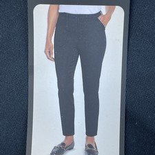 Banana Republic Women's 4 High Rise Twill Pant Navy e0236