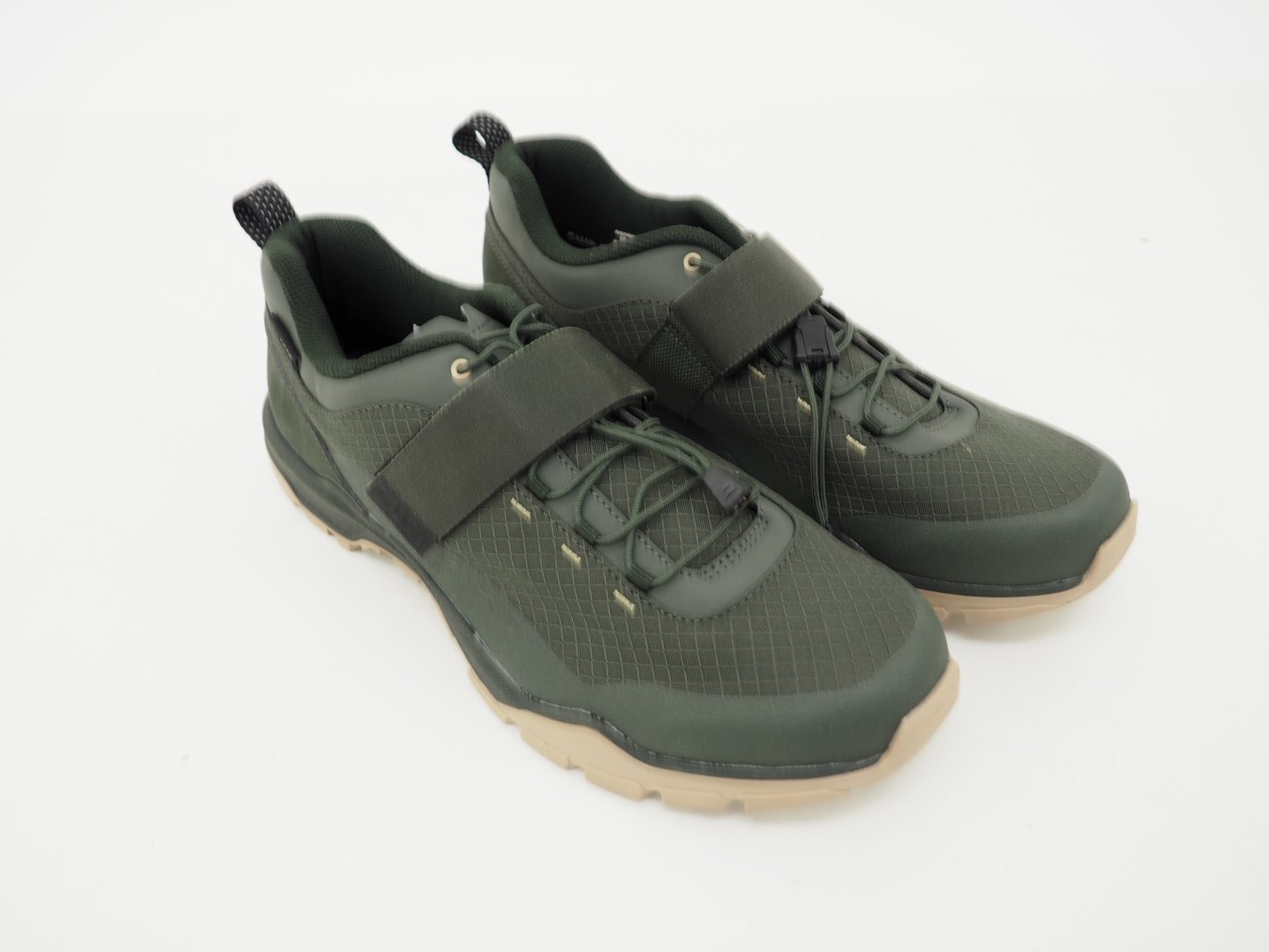 Shoes Size Eu 43 / Us 9 Green / Tan 2-bolt