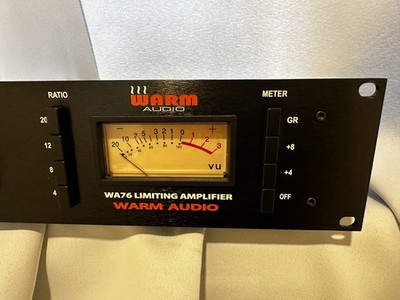 Warm Audio WA76 Discrete Compressor