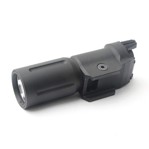 Tactical PL350 Light Strong Weapon Lights Rifle Flashlight LED Gun 1000 LM Torch - Foto 4 di 13