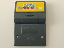 Pokemon Pinball Nintendo Gameboy Color, 1999, Authentic Cartridge
