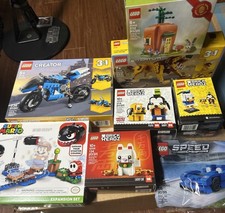 NEW LOT OF 8 Variety LEGO Box Sets Unopened Please See The Pictures