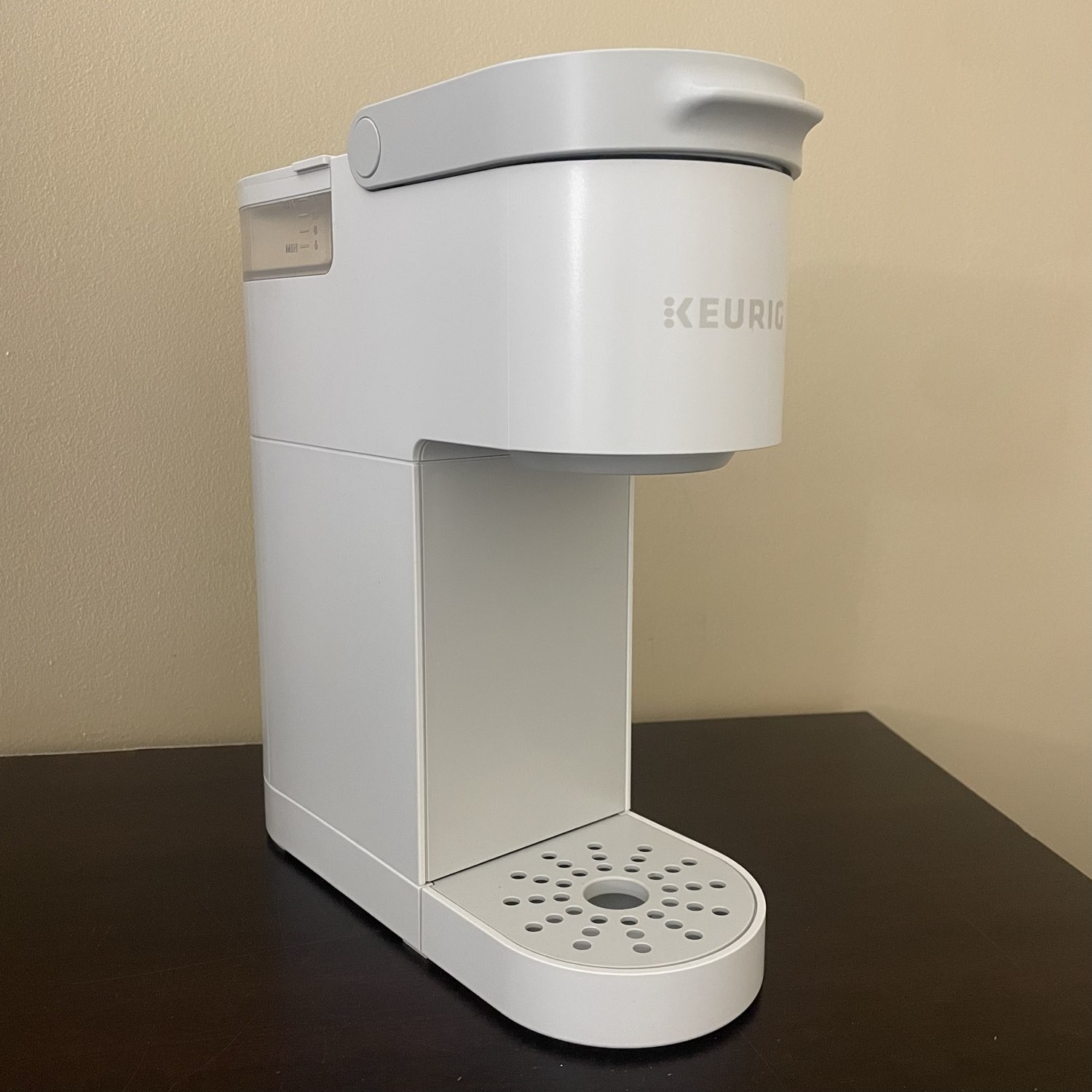 White 6 To 12oz Brew