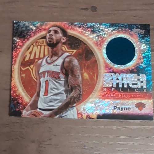 Cameron Payne – 2025-26 Topps Basketball · Swish and Stitch Relics #SST-CP Cameron Payne