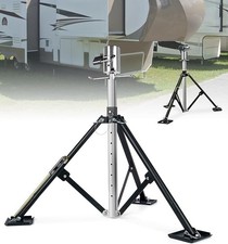 Heavy Duty 5th Wheel Tripod Stabilizer, Patented Design King Pin RV Tripod Stabi