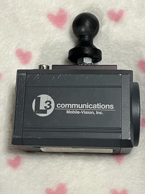 L3 Communications Mobile Vision MVC-300NL In-Car Dashboard Low Light Camera