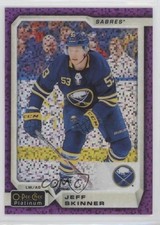 2018-19 O-Pee-Chee Platinum Violet Pixels Jeff Skinner #36 nq3