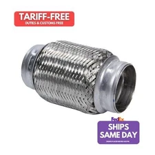 Vibrant 64806, One Natural Stainless Standard Flex Coupling W Ithout Inner Liner