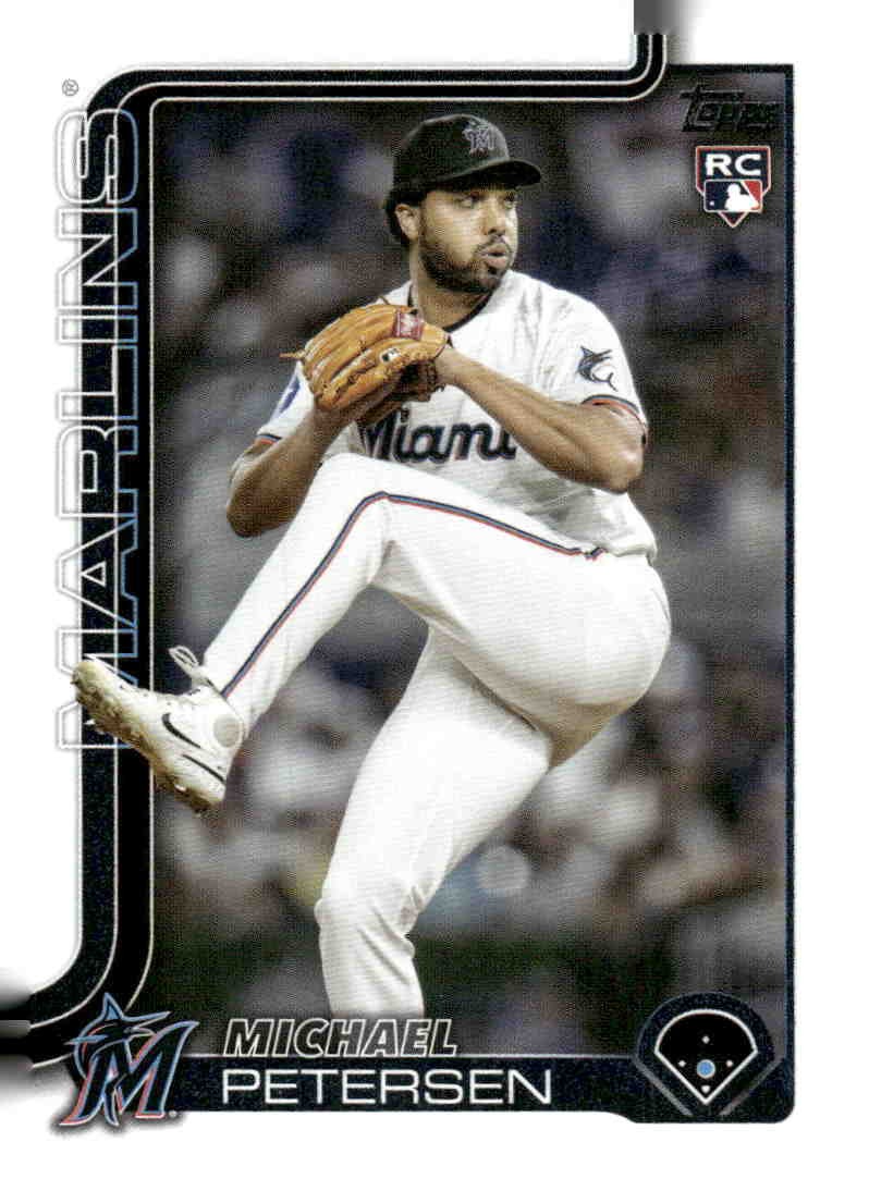 2025 Topps Update #US49 Michael Petersen