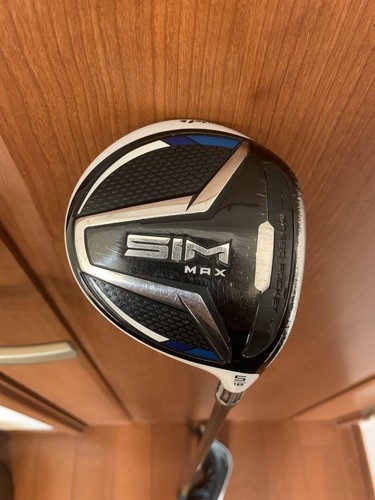 Taylormade Sim Max Wood 5W No. 5 Attas Mb Fw Shaft - Picture 4 of 5