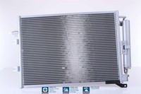 Kondensator Klimaanlage ** First FIT ** Nissens 940125 FüR Renault CR0 BR0 KR0 3