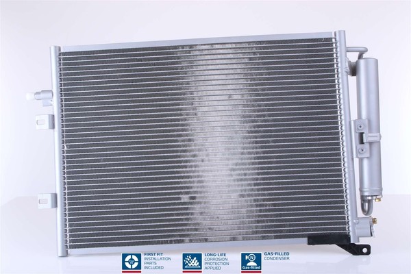 Kondensator Klimaanlage ** First FIT ** Nissens 940125 FüR Renault CR0 BR0 KR0 3-image