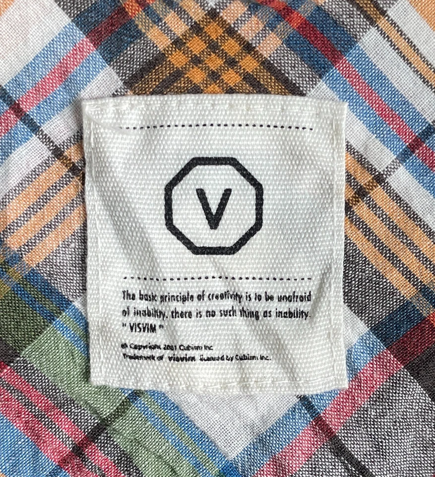 Camisa VISVIM Hecha en Japón Foto 3 de 4