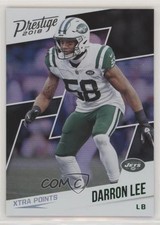 2018 Panini Prestige Xtra Points Green Darron Lee #11 0w8
