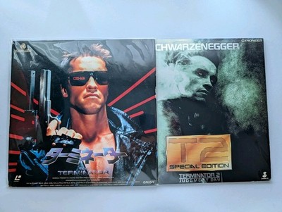 Terminator 1 und 2 Judgment Day Special Edition LaserDisc Japan
