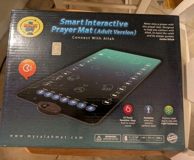 My Salah Mat Smart Interactive Prayer (Mat Adult Version)