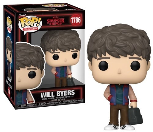 Funko Pop! Television n. 1786 Stranger Things Will Byers NUOVO - Immagine 2