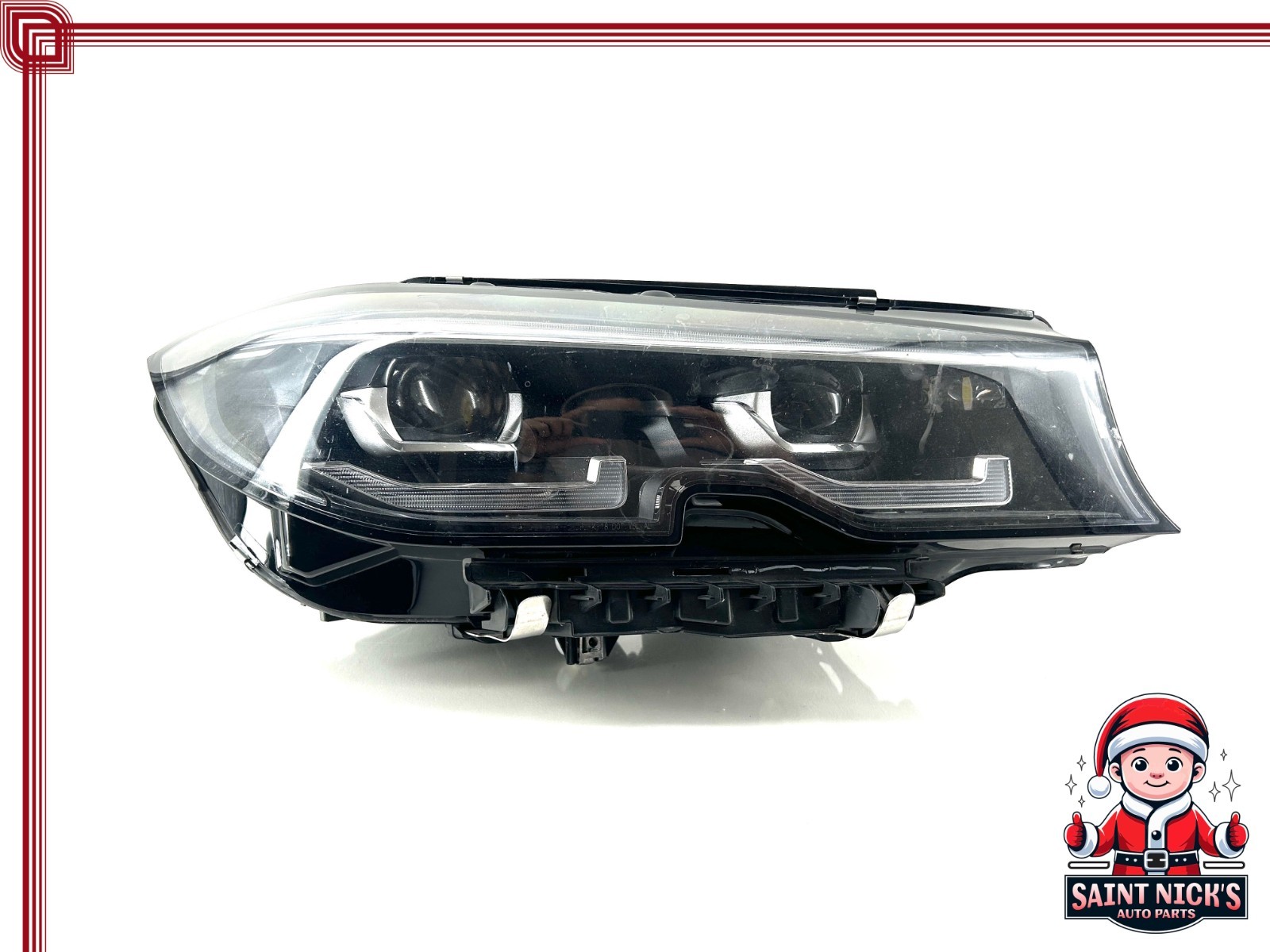 OEM 2019-2022 BMW 3 Series Right Passenger's Side W/Adaptive LED Headlight