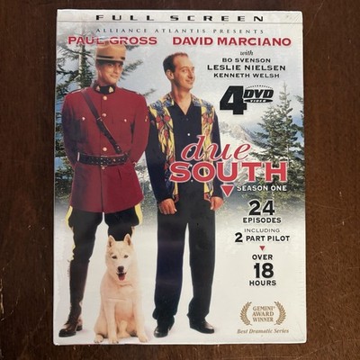 Due South - Season 1 (DVD 4-Disc Set, 2005) NEW