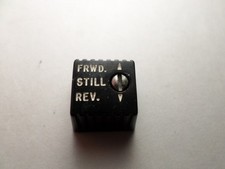 Bell & Howell 266A 8mm projector FORWARD STILL REVERSE KNOB part