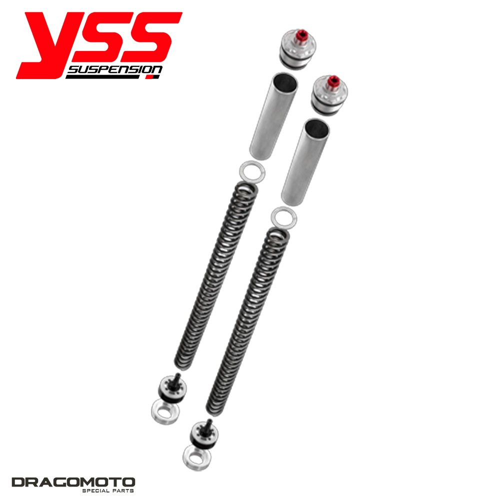Kit fourche KAWASAKI Ninja 650 amortissement stable et réduction du plongeon au freinage