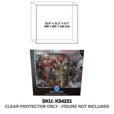 Protector For McFarlane DC Comics Merciless Batman Who Laughs 2 Pack