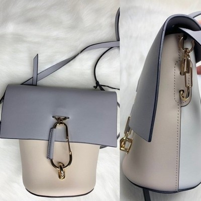 Zac Posen Colorblock Belay Crossbody Purse