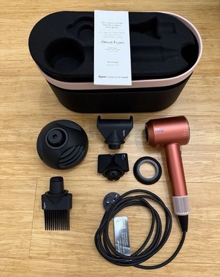 Dyson Supersonic Nural Haartrockner - Strawberry Bronze & Blush Pink. Original 