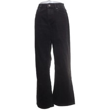 Kuyichi, Jeans, Größe: 28, HARPER LOOSE FLARE, Schwarz, Bio-Baumwolle #ZeI