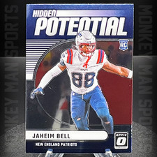2024 Optic - Jaheim Bell Rookie RC - HIDDEN POTENTIAL #14 PATRIOTS MINT