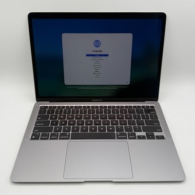 Apple MacBook Air 13'' 2020 A2337 M1 8GB RAM 128GB SSD Space Gra 89% Battery Good