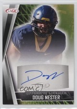 2022 SAGE Low Series Black Doug Nester #A-DN Auto 1fa0