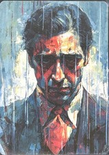 Michael Corleone - The Godfather Art  Card 1/1 PaintOholic Signed ONE OF A KIND