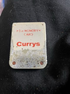 PlayStation Memory Card ( Used )
