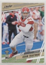 2020 Panini Prestige Rookies Adam Trautman #203 7l6