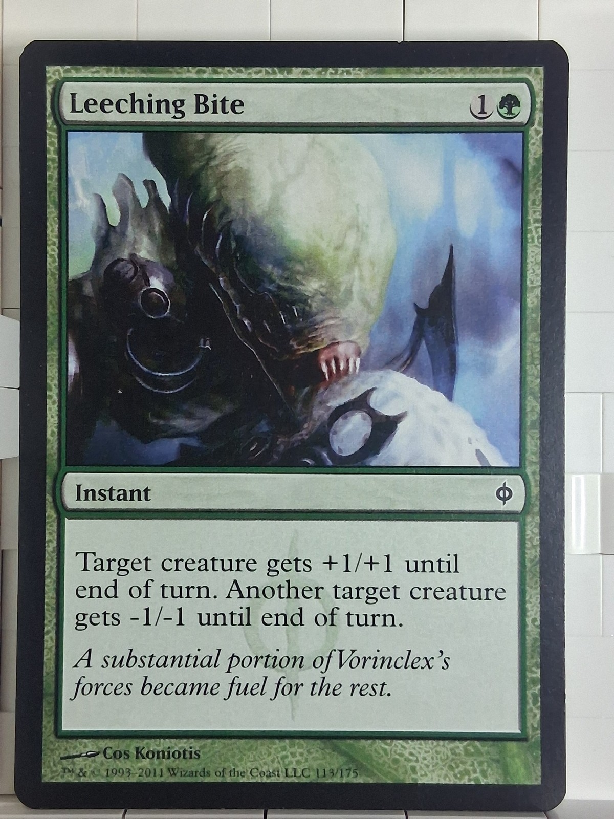 New Phyrexia #113 Leeching Bite