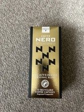 Caffe Nero Decaf Nespresso Pods/ Coffee Espresso Capsules dates until 14/04/2026